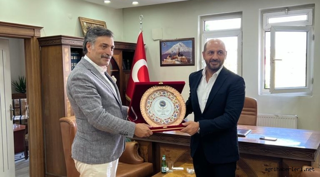 Başkan Can'dan Doğubayazıt'a Can Olacak Proje