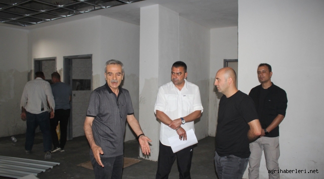 DOĞUBAYAZIT KAYMAKAMI EKİNCİ, 2023-2024 EĞİTİM ÖĞRETİMİNE OKULLARI HAZIRLIYOR