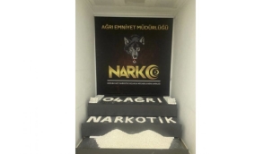 DOĞUBAYAZIT'TA UYUŞTURUCU İÇERİKLİ HAP ELE GEÇİRİLDİ