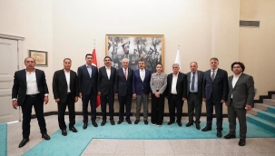 MİLLETVEKİLİ KİLERCİ VE AĞRI HEYETİ AĞRI'NIN SORUNLARINI ANKARA'YA TAŞIDI