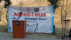 Prof. Dr. Mehmet Salih Geçit, HZ. NUH, NUH'UN GEMİSİ VE AŞURE