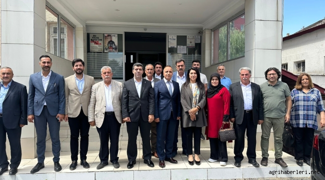  Milletvekili Ruken Kilerci, Ağrı'da 