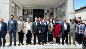  Milletvekili Ruken Kilerci, Ağrı'da 