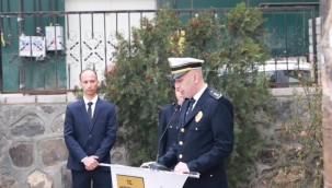 Doğubayazıt İlçe Emniyet Müdürü Şükrü Solak Bursa'ya Atandı