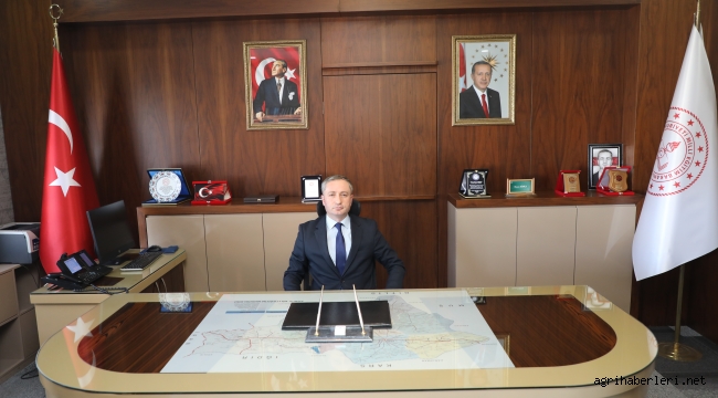  Müdür Kökrek, Ağrı'da eğitimde yeni projeler hayata geçiyor