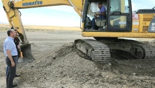 Ağrı'da iş operatörlüğü kursiyerleri sınavlarını tamamladılar