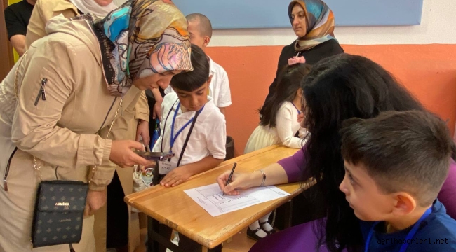 Ağrı'da okula uyum programı başladı