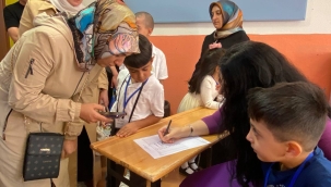 Ağrı'da okula uyum programı başladı