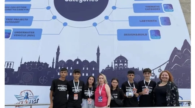 DOĞUBAYAZIT'IN MUCİTLERİ TEKNOFESTE