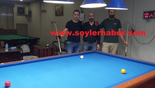  DOĞUBAYAZITLI'LAR AĞRI BİLARDO ŞAMPİYONASINA DAMGA VURDU