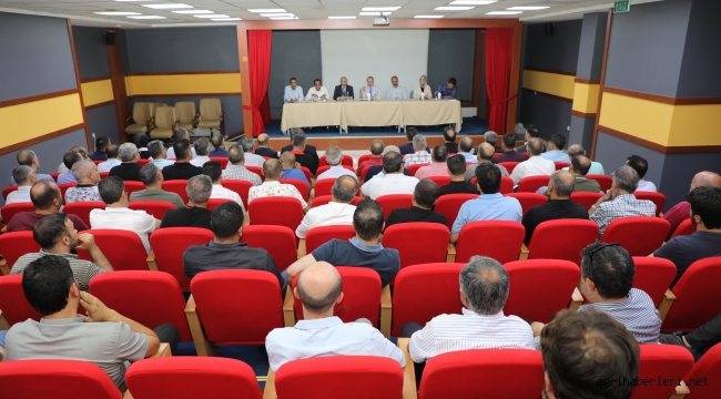 Kökrek; Sizlerden isteğim görev yaptığınız kurumlarda memnuniyet derecesini arttırmanızdır 