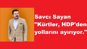 SAVCI SAYAN: HDP VE KÜRTLER