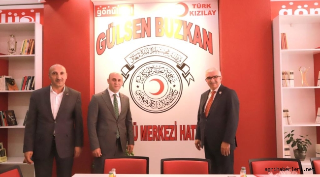 TÜRK KIZILAY AŞEVİ VE GÖNÜLLÜ MERKEZİ ​​​​​​​HAYIRSEVLERİN DESTEĞİ İLE DOĞUBAYAZIT'TA AÇILDI