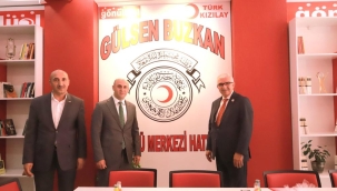 TÜRK KIZILAY AŞEVİ VE GÖNÜLLÜ MERKEZİ ​​​​​​​HAYIRSEVLERİN DESTEĞİ İLE DOĞUBAYAZIT'TA AÇILDI