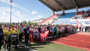 UYAFA Ağrı Dağı Cup 2023 AİÇÜ Ev Sahipliğinde Başladı