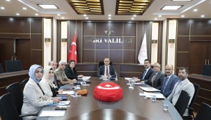 VALİ KOÇ, OKUL ÇEVRELERİNDE UYUŞTURUCU VE SİGARA SATIŞLARINA İZİN VERMEYECEĞİZ.