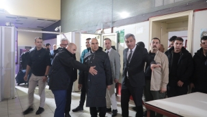 VALİ MUSTAFA KOÇ, DOĞUBAYAZIT'TA