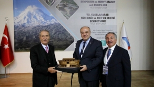 7. Uluslararası Ağrı Dağı ve Nuh'un Gemisi Sempozyumu Başladı