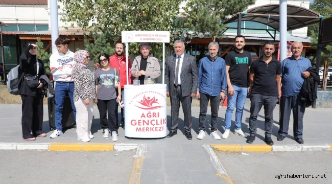 Ağrı'da KYK Yurtların da Sıcak Karşılama