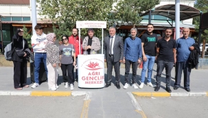 Ağrı'da KYK Yurtların da Sıcak Karşılama