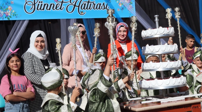 Ağrı'da Vali Eşinden Sünnet Organizasyonu