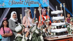 Ağrı'da Vali Eşinden Sünnet Organizasyonu