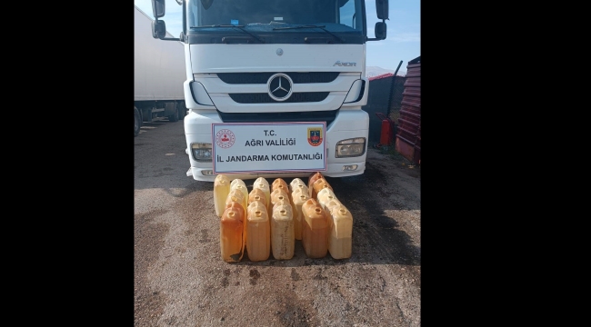 AĞRI İL JANDARMA EKİPLERİ KAÇAĞA GEÇİT VERMİYOR