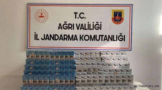 AĞRI KAÇAK EKİBİ GEÇİT VERMİYOR