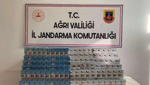 AĞRI KAÇAK EKİBİ GEÇİT VERMİYOR