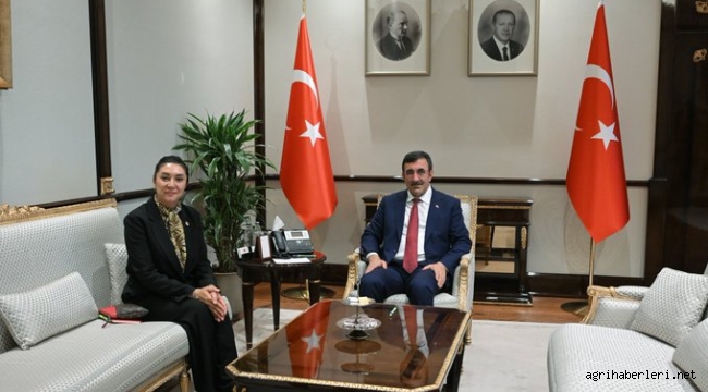 AĞRI MİLLETVEKİLİ RUKEN KİLERCİ, AĞRI'NIN TALEPLERİNİ ANKARA'DA DİLE GETİRDİ