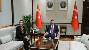  AĞRI MİLLETVEKİLİ RUKEN KİLERCİ, AĞRI'NIN TALEPLERİNİ ANKARA'DA DİLE GETİRDİ