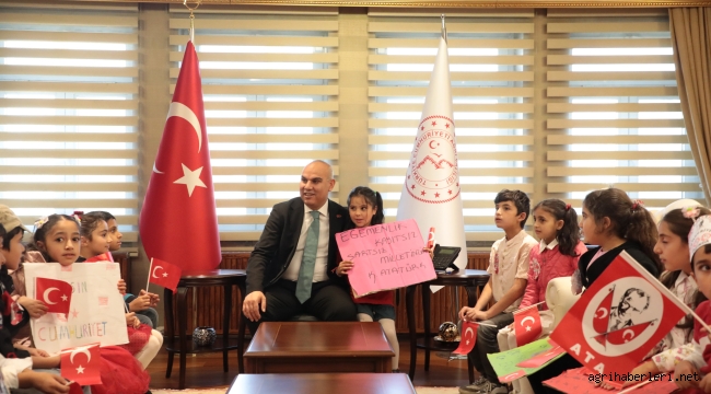 AĞRI VALİLİĞİ KOORDİNESİNDE 100, YIL ETKİNLİKLERİ