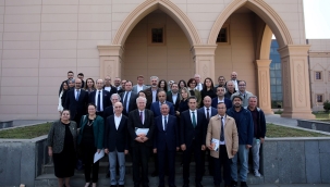 AİÇÜ'de "Ağrı Dağı Solunum Zirvesi" Çalıştayı Düzenlendi