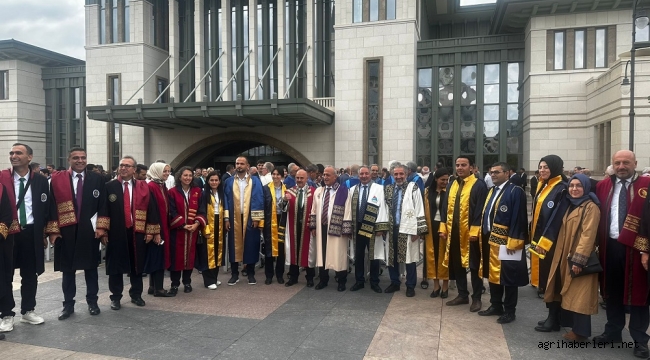 AİÇÜ Rektörü Prof. Dr. Karabulut, 2023-2024 YÖK Akademik Yılı Açılış Töreni'ne Katıldı