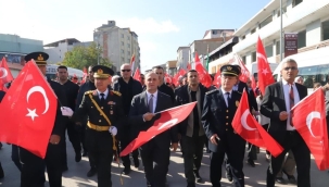 DOĞUBAYAZIT'TA CUMHURİYET YÜRÜYÜŞÜ