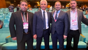 Erkan Kösedağ Taskk Yönetim Kuruluna Seçildi