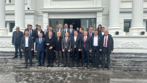 IC Holding Yönetim Kurulu Başkanı İbrahim Çeçen, Doğubayazıt'ta