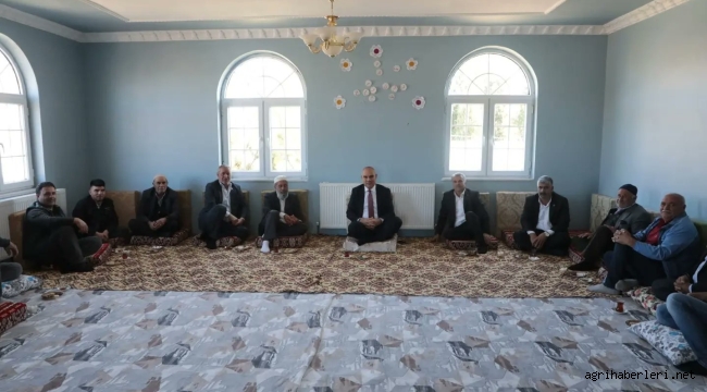 VALİ MUSTAFA KOÇ, KALENDER KÖYÜNDE