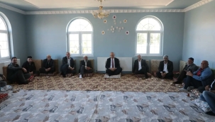 VALİ MUSTAFA KOÇ, KALENDER KÖYÜNDE