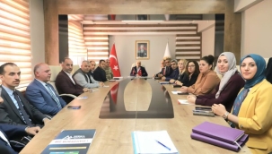 Vatandaş Memnuniyeti için Doğubayazıt'ta Kamu Müdürleri ile Toplantı Yapıldı
