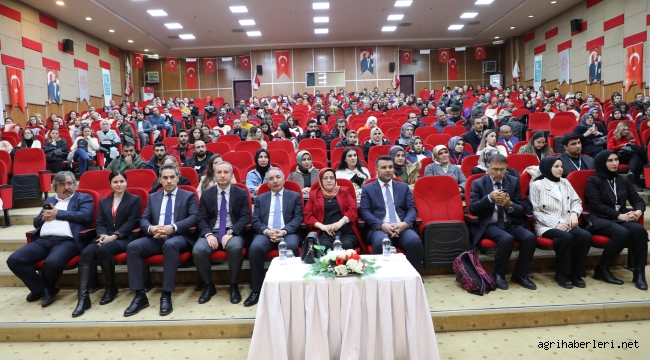 Ağrı'da Eğitimde İyi Örnekler Projesi'ne ödül