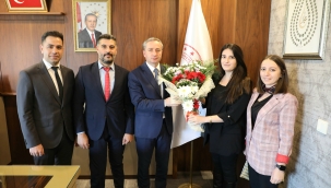  Ağrı'da Öğretmenler Günü kutlaması