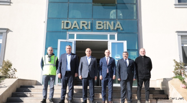 AĞRI VALİSİ KOÇ, ARKOZ'DA İNCELEMELERDE BULUNDU