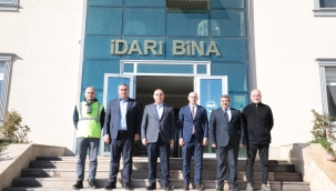 AĞRI VALİSİ KOÇ, ARKOZ'DA İNCELEMELERDE BULUNDU