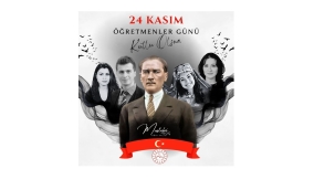 Ağrı Valisi Mustafa Koç, 24 Kasım Öğretmenler Günü dolayısıyla bir mesaj yayımladı.