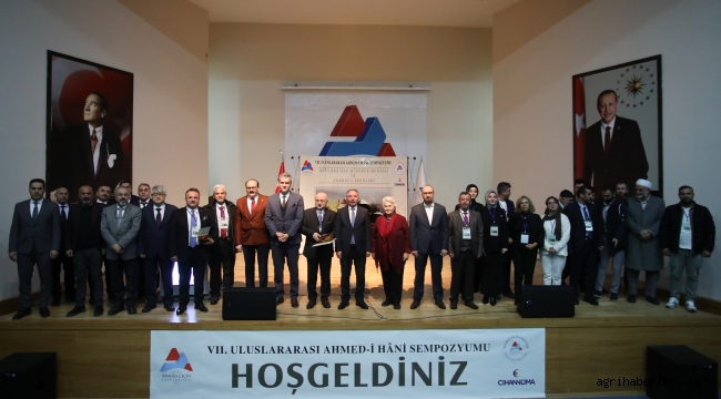 AİÇÜ'de 7. Uluslararası Ahmed-i Hani Sempozyumu Başladı