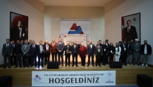 AİÇÜ'de 7. Uluslararası Ahmed-i Hani Sempozyumu Başladı