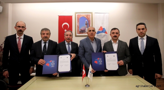 AİÇÜ ile ATSO Arasında Protokol İmzalandı