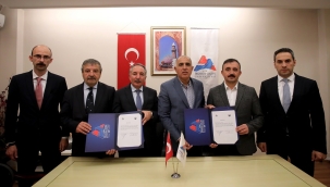 AİÇÜ ile ATSO Arasında Protokol İmzalandı