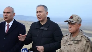 Bakan Yerlikaya "Sınırdan en ufak bir göç akınına geçit yok."